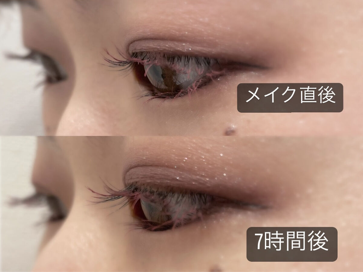 ラスティング カールマスカラ  53 フォギーピンク/KiSS/マスカラを使ったクチコミ（3枚目）