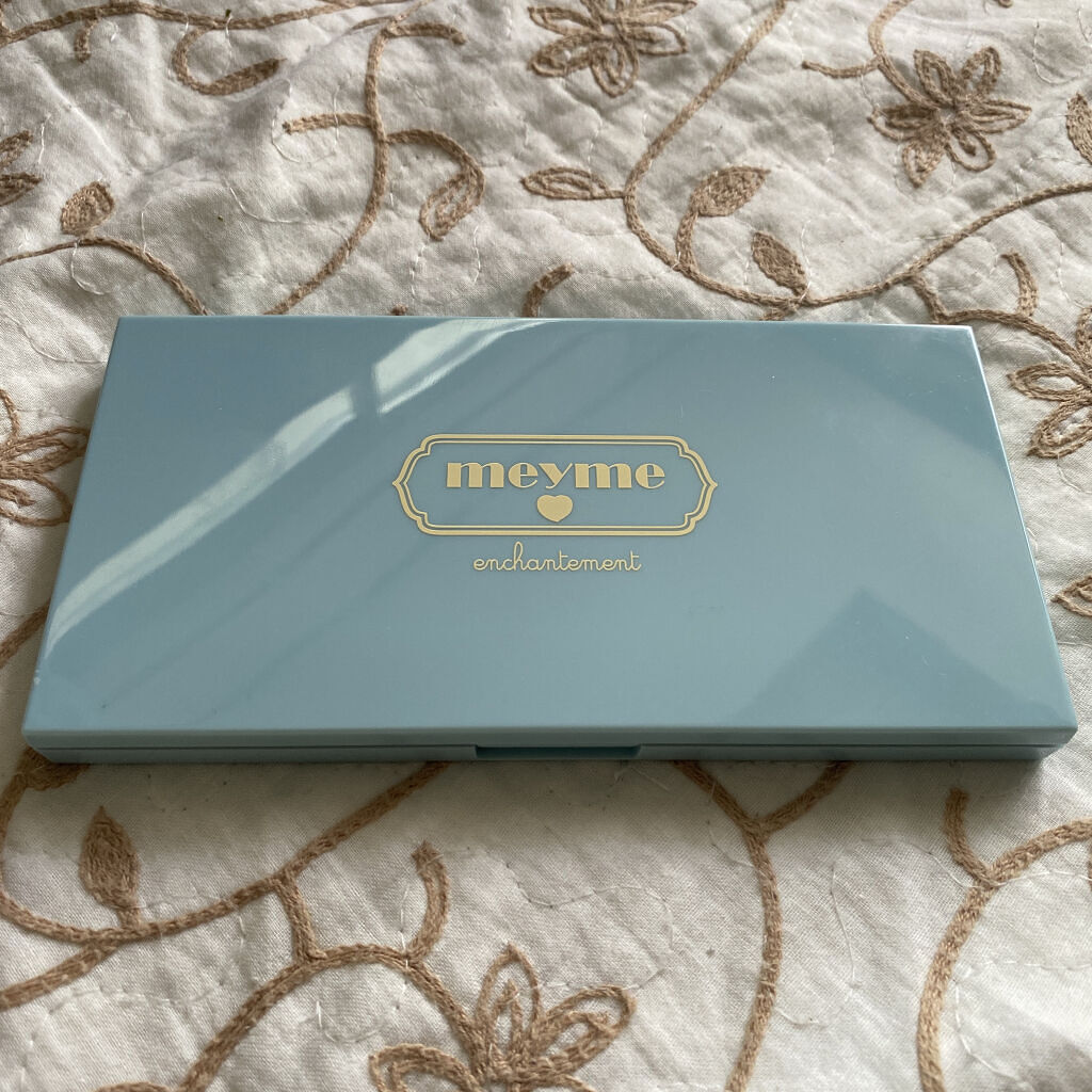 18色 アイシャドウパレット/meyme/アイシャドウパレットを使ったクチコミ（1枚目）