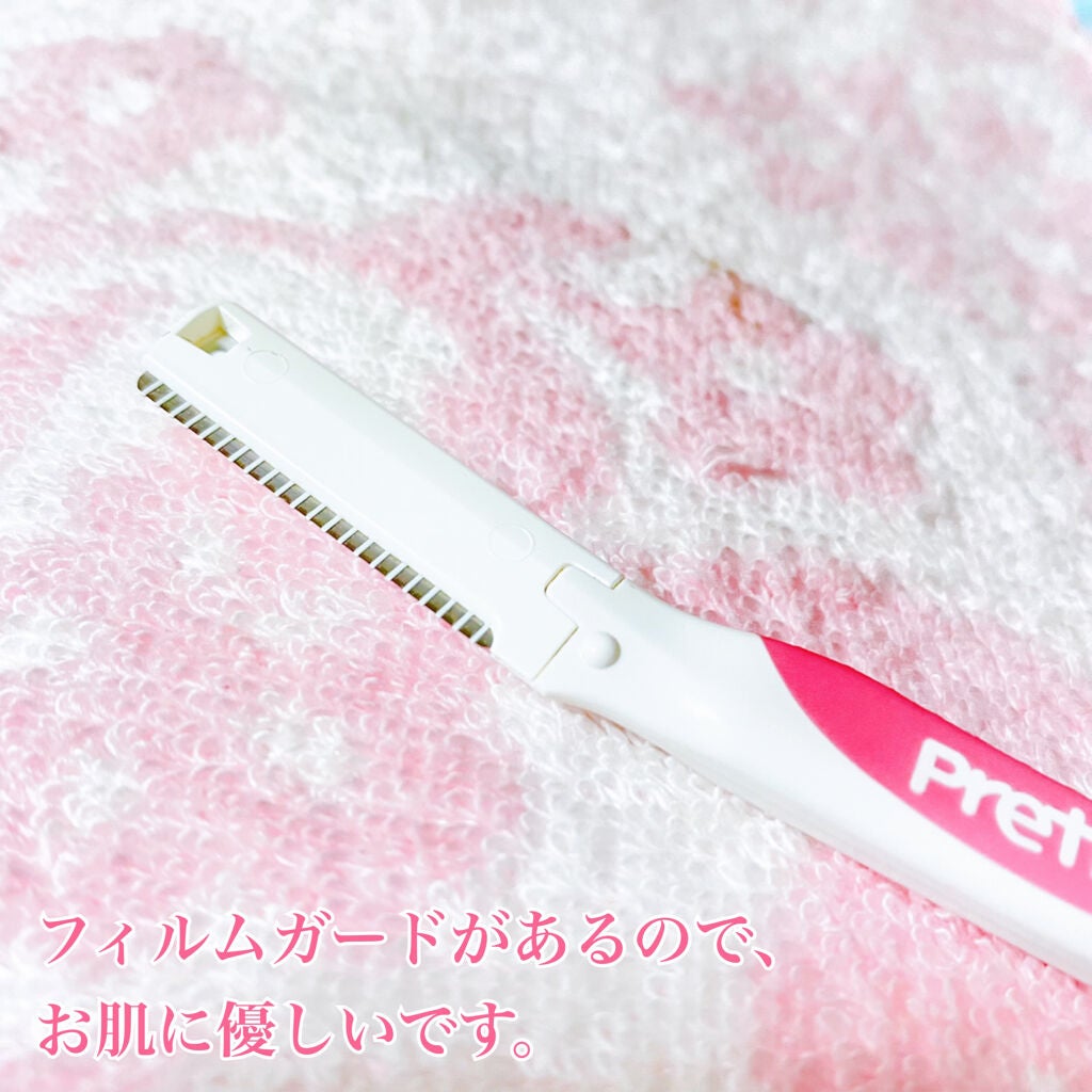 プリティー フェイスL 3本入/貝印/シェーバーを使ったクチコミ(2枚目)