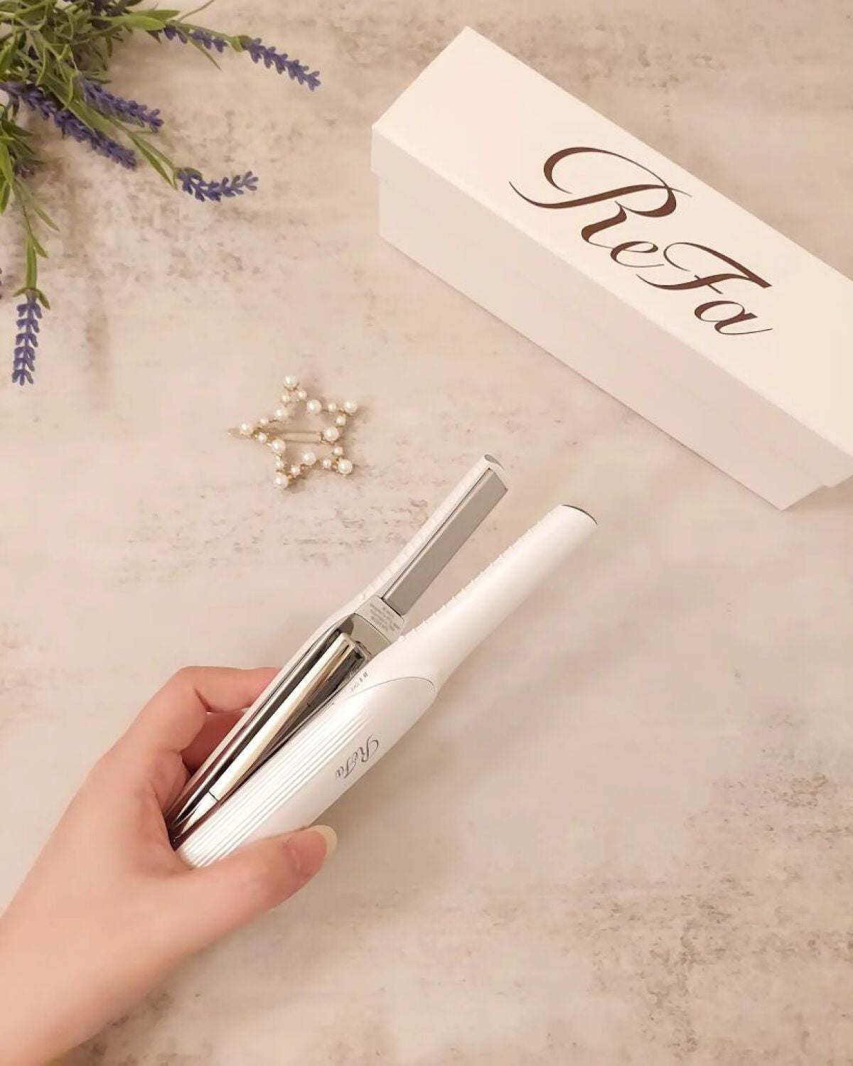 リファ ビューテック フィンガーアイロン/ReFa/ストレートアイロンを使ったクチコミ(1枚目)