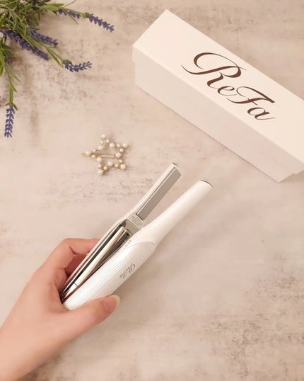 リファ ビューテック フィンガーアイロン/ReFa/ストレートアイロンを使ったクチコミ(1枚目)