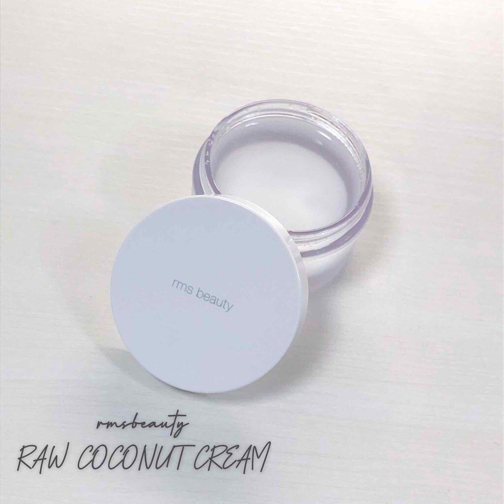 ローココナッツクリーム/rms beauty/ボディクリームを使ったクチコミ(1枚目)