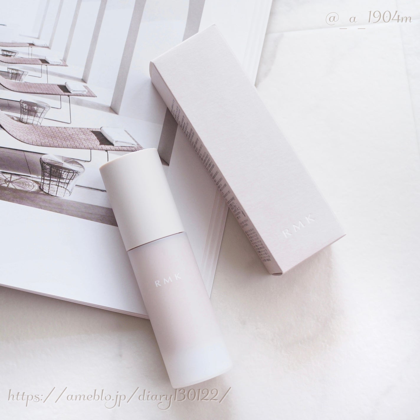 RMK ラスティング ジェルクリーミィファンデーション/RMK/クリーム・エマルジョンファンデーションを使ったクチコミ(1枚目)