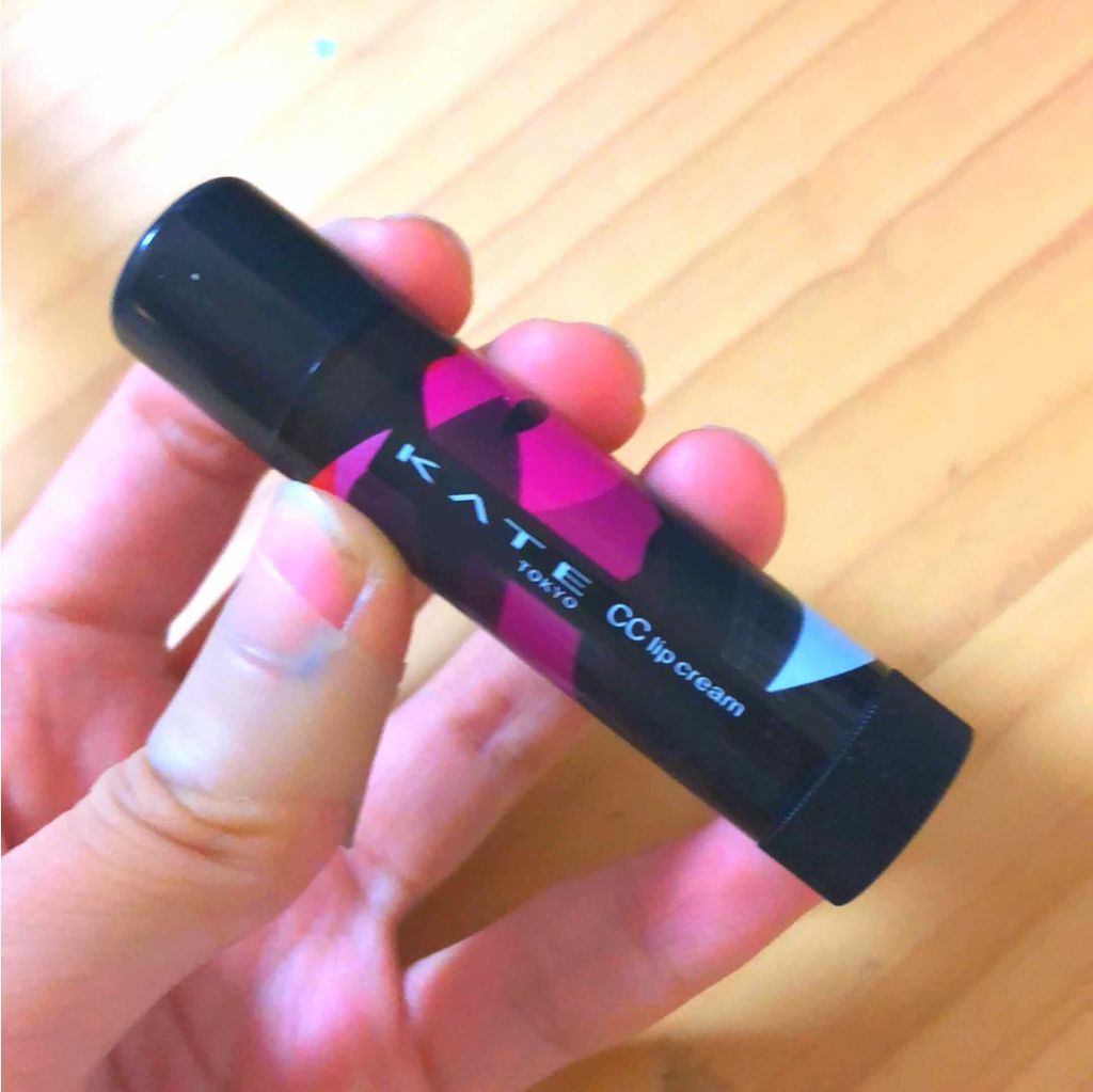CCリップクリームN/KATE/リップケアを使ったクチコミ（1枚目）