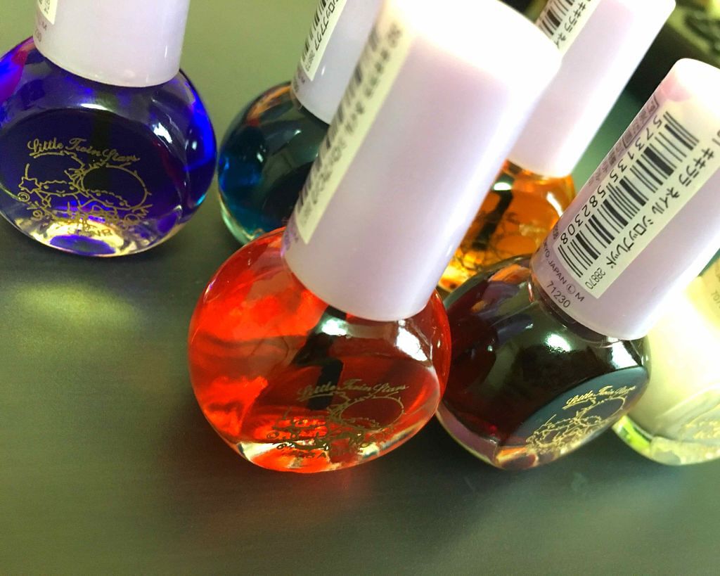 サンリオネイル/DAISO/マニキュアを使ったクチコミ（1枚目）