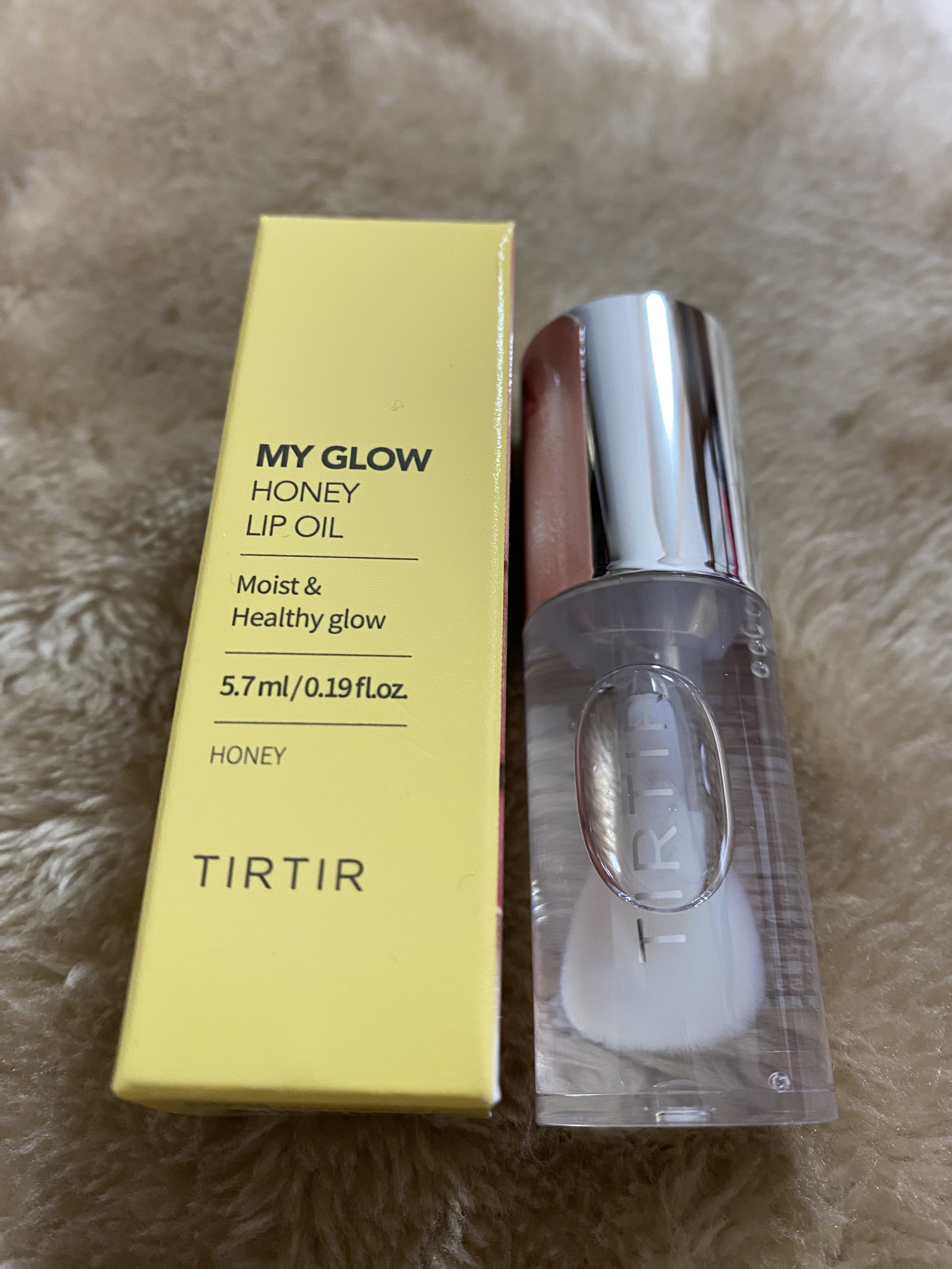 ティルティル マイグロウリップオイル/TIRTIR(ティルティル)/リップオイルを使ったクチコミ（1枚目）