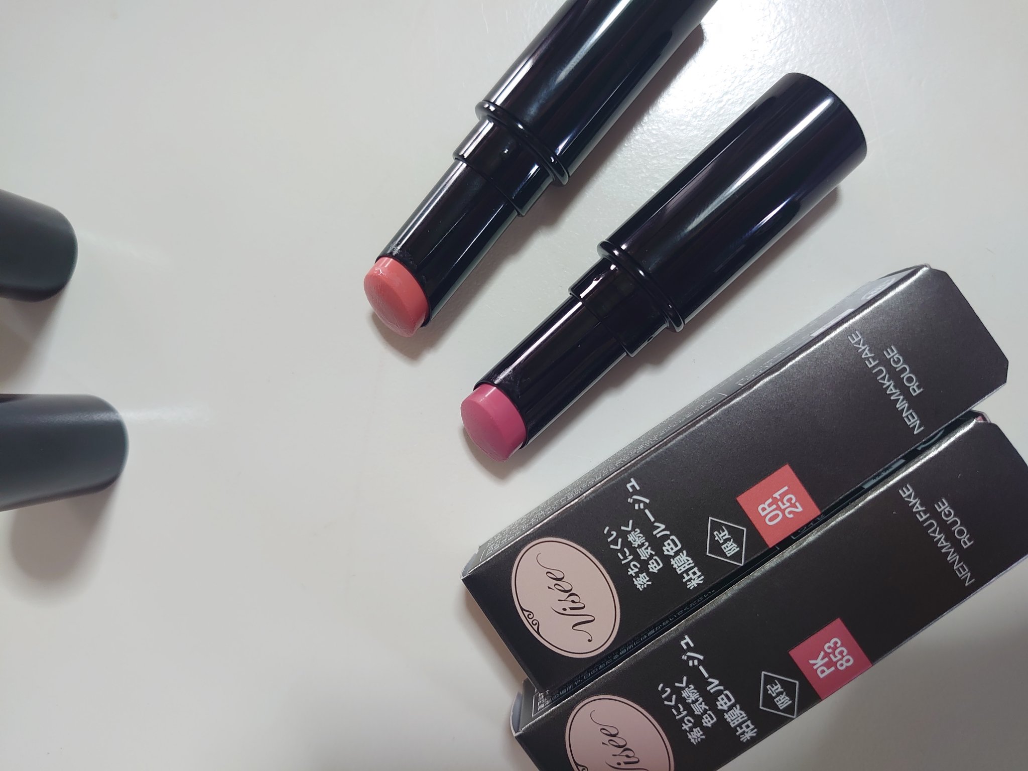 ネンマクフェイク ルージュ/Visée/口紅を使ったクチコミ（1枚目）