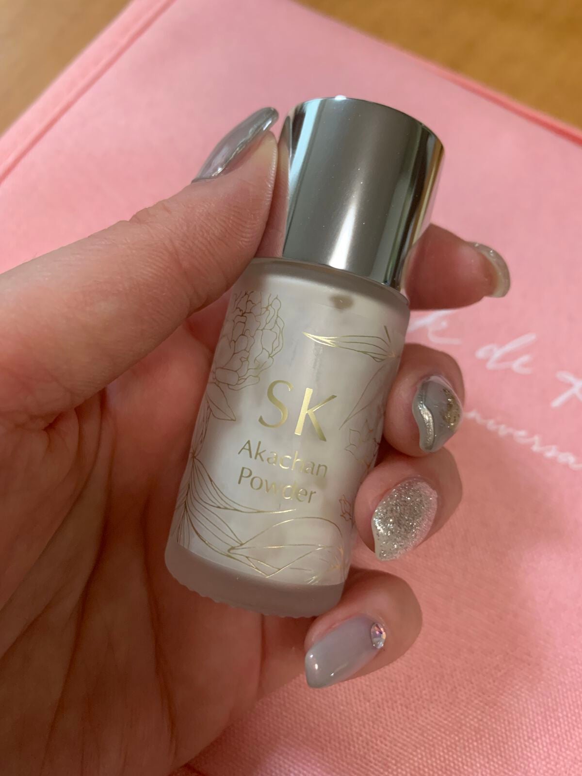 赤ちゃんパウダー/シルクドリバー/その他スキンケアを使ったクチコミ(1枚目)