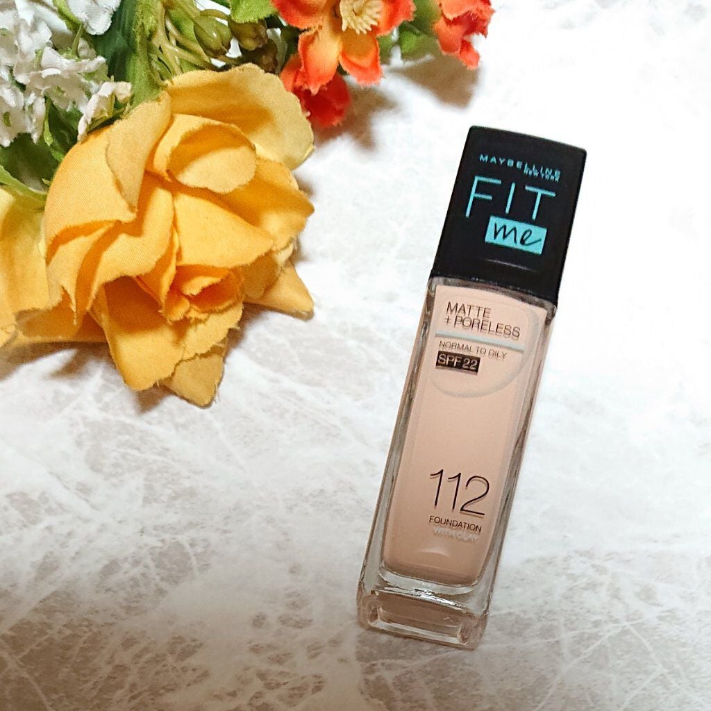 フィットミー リキッドファンデーション R/MAYBELLINE NEW YORK/リキッドファンデーションを使ったクチコミ(6枚目)