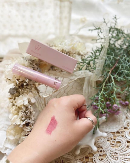 ウォンジョンヨ リップステッカー/Wonjungyo/口紅を使ったクチコミ(4枚目)