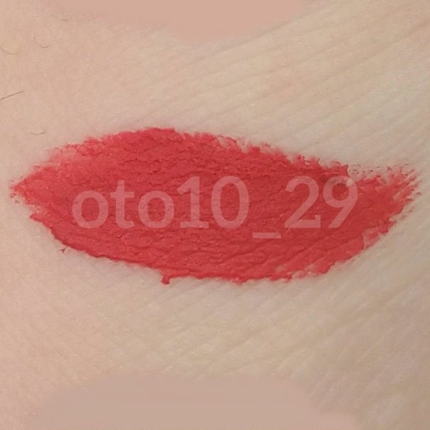 ゼロベルベットティント/rom&nd/リップティントを使ったクチコミ(2枚目)