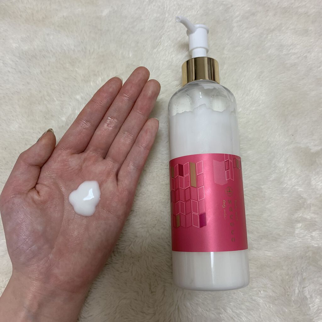 ワココ ボディミルク/クラブ/ボディミルクを使ったクチコミ（2枚目）