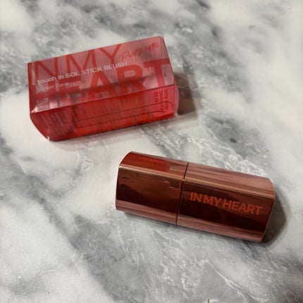 タッチインソール チークブラッシャー/touch in SOL /ジェル・クリームチークを使ったクチコミ(1枚目)