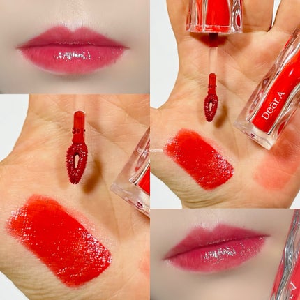 ハイドロデュイティント 03.モロッコホリデーズ/Dear.A/リップティントの画像