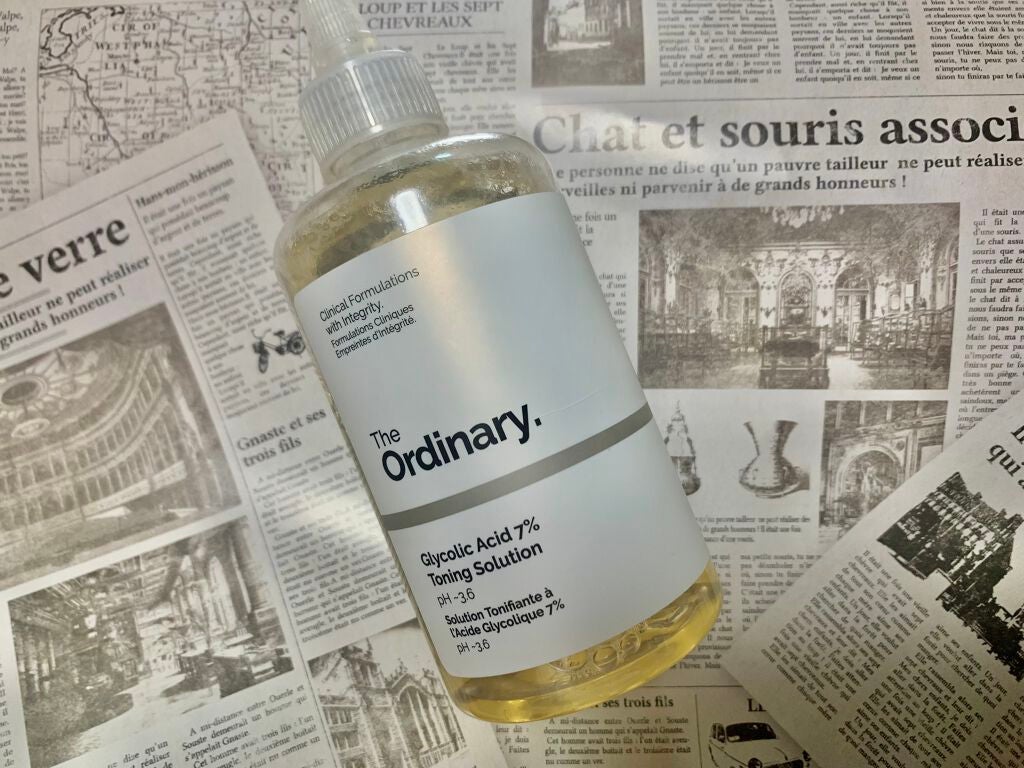Glycolic Acid 7% Toning  Solution/The Ordinary/ブースター・導入液を使ったクチコミ(1枚目)