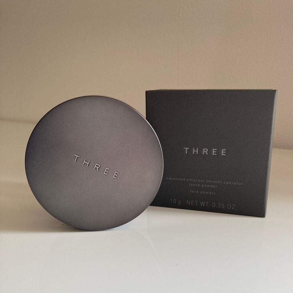 アドバンスドエシリアルスムースオペレーター ルースパウダー/THREE/ルースパウダーを使ったクチコミ(6枚目)