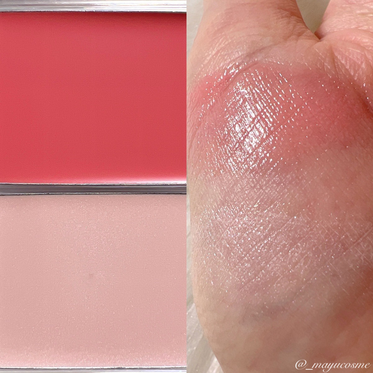 ザグラスタトゥーティント/QUA-T/リップティントを使ったクチコミ（3枚目）