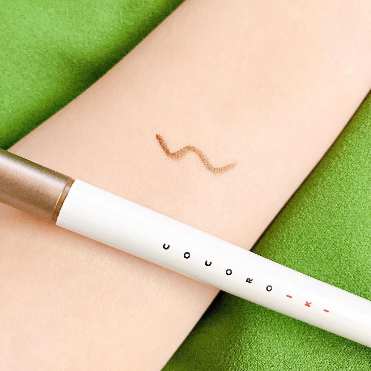 アイデザインライナー/COCOROIKI/リキッドアイライナーを使ったクチコミ(4枚目)