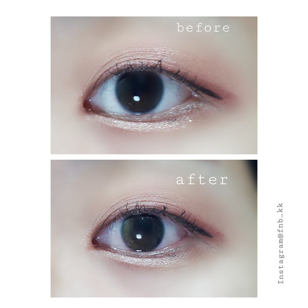 YURIAL Monthly/i-DOL/カラーコンタクトレンズを使ったクチコミ（2枚目）