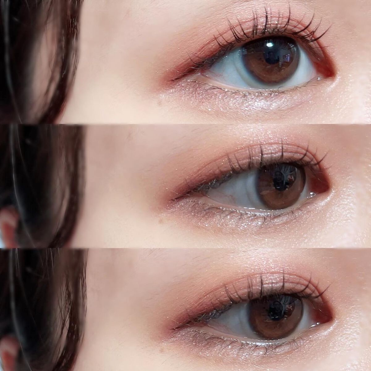 「塗るつけまつげ」自まつげ際立てタイプ/デジャヴュ/マスカラを使ったクチコミ(4枚目)