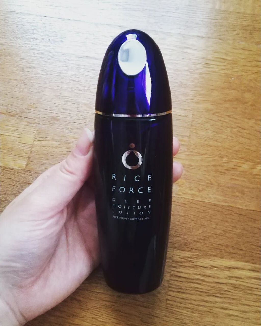 ディープモイスチュアローション/ライスフォース/化粧水を使ったクチコミ(1枚目)
