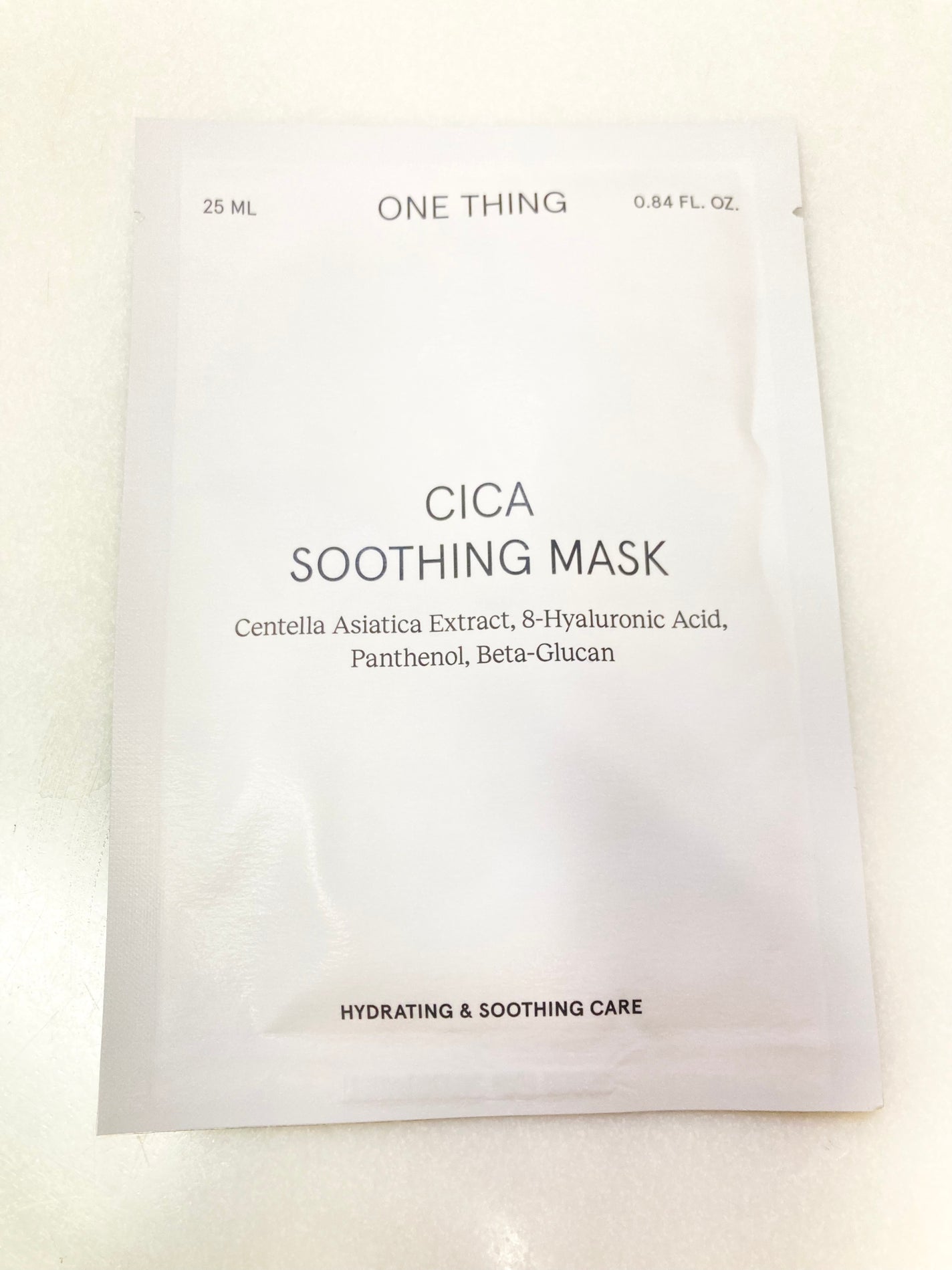 CICAスージングマスク/ONE THING/シートマスク・パックを使ったクチコミ(2枚目)