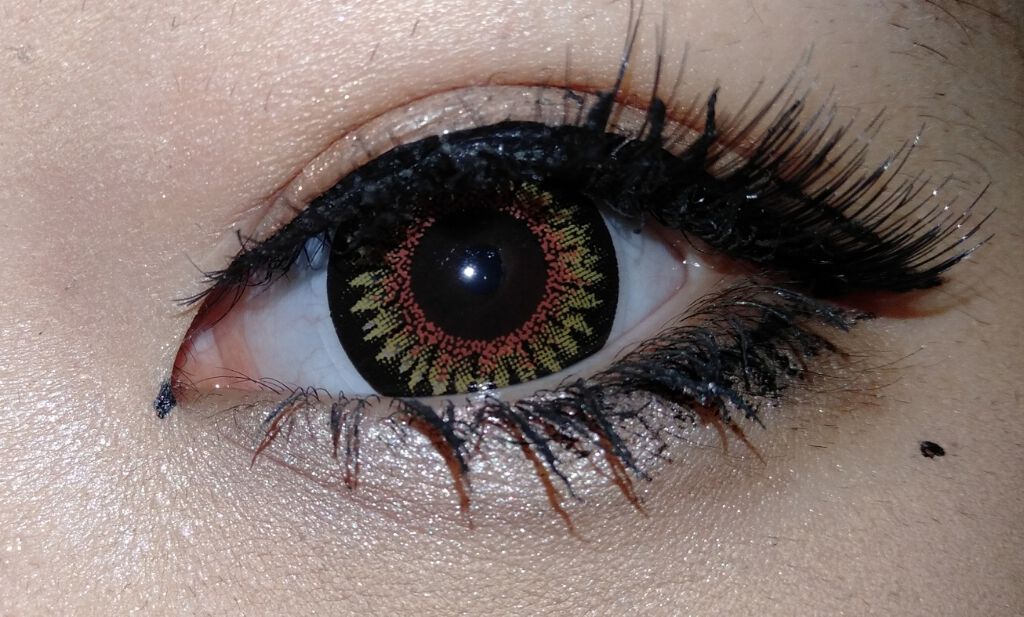 のびーるアイテープ（絆創膏タイプ、レギュラー）/DAISO/二重まぶた用アイテムを使ったクチコミ（2枚目）