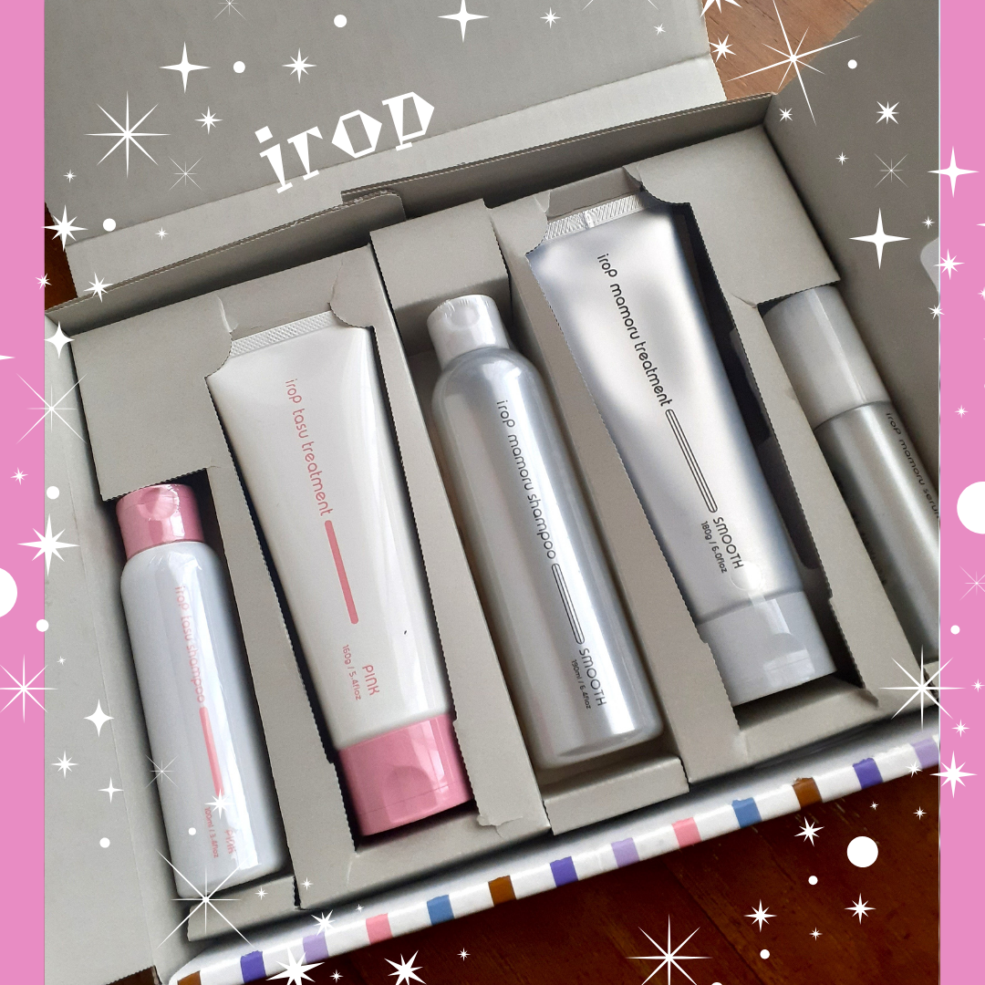 イロップ タス シャンプー/トリートメント シャンプー／ PINK（ピンク）/irop/市販シャンプーを使ったクチコミ（1枚目）