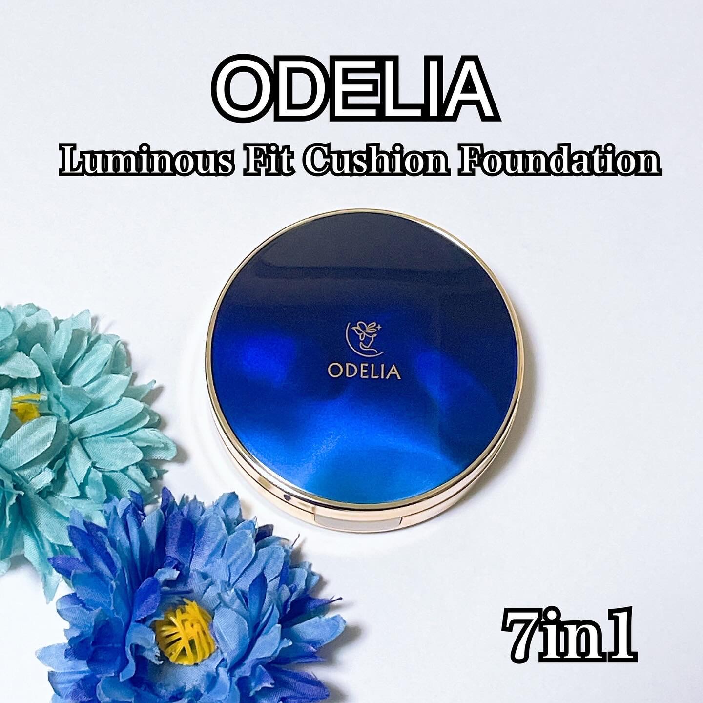 ルミナスフィット クッションファンデーション /ODELIA/クッションファンデーションを使ったクチコミ（1枚目）