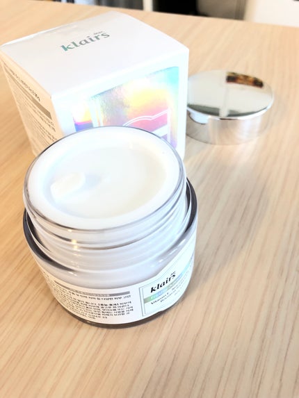 フレッシュリージュースドビタミンEマスク(90g)/Klairs/フェイスクリームを使ったクチコミ(4枚目)