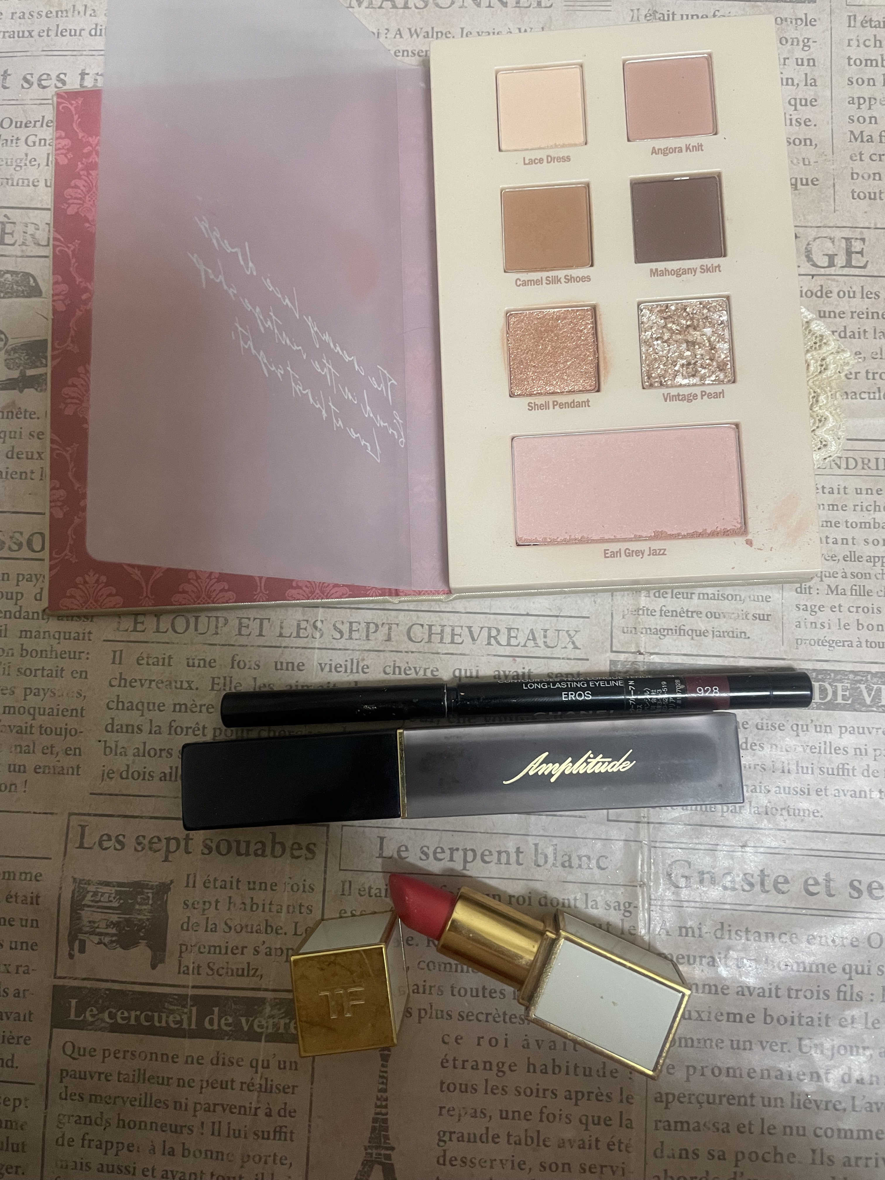 リップ カラー シアー 23D リー/TOM FORD BEAUTY/口紅を使ったクチコミ（1枚目）