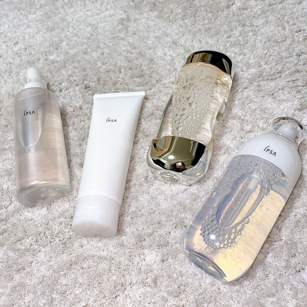 ザ・タイムR アクア/IPSA/化粧水を使ったクチコミ（1枚目）