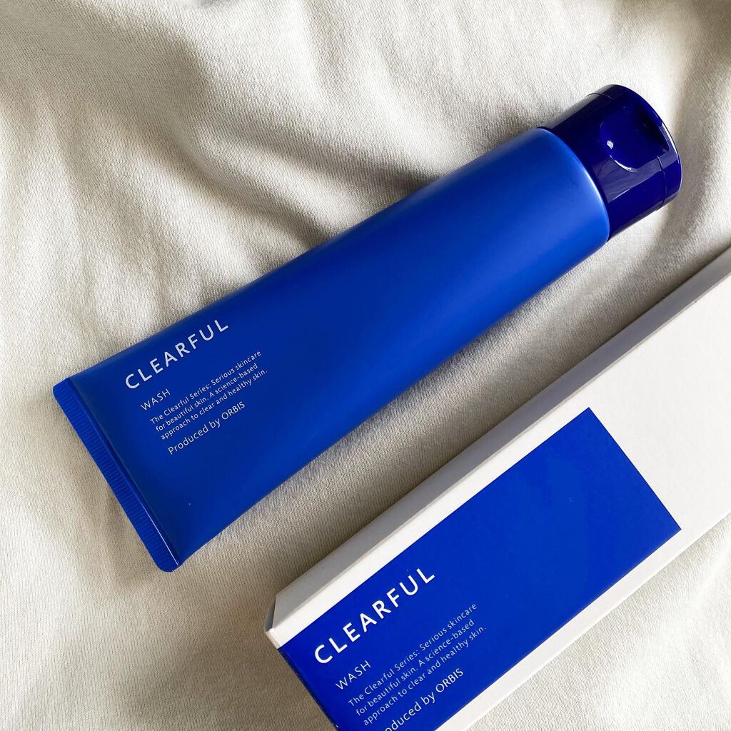 クリアフル ウォッシュ/オルビス/洗顔フォームを使ったクチコミ（1枚目）