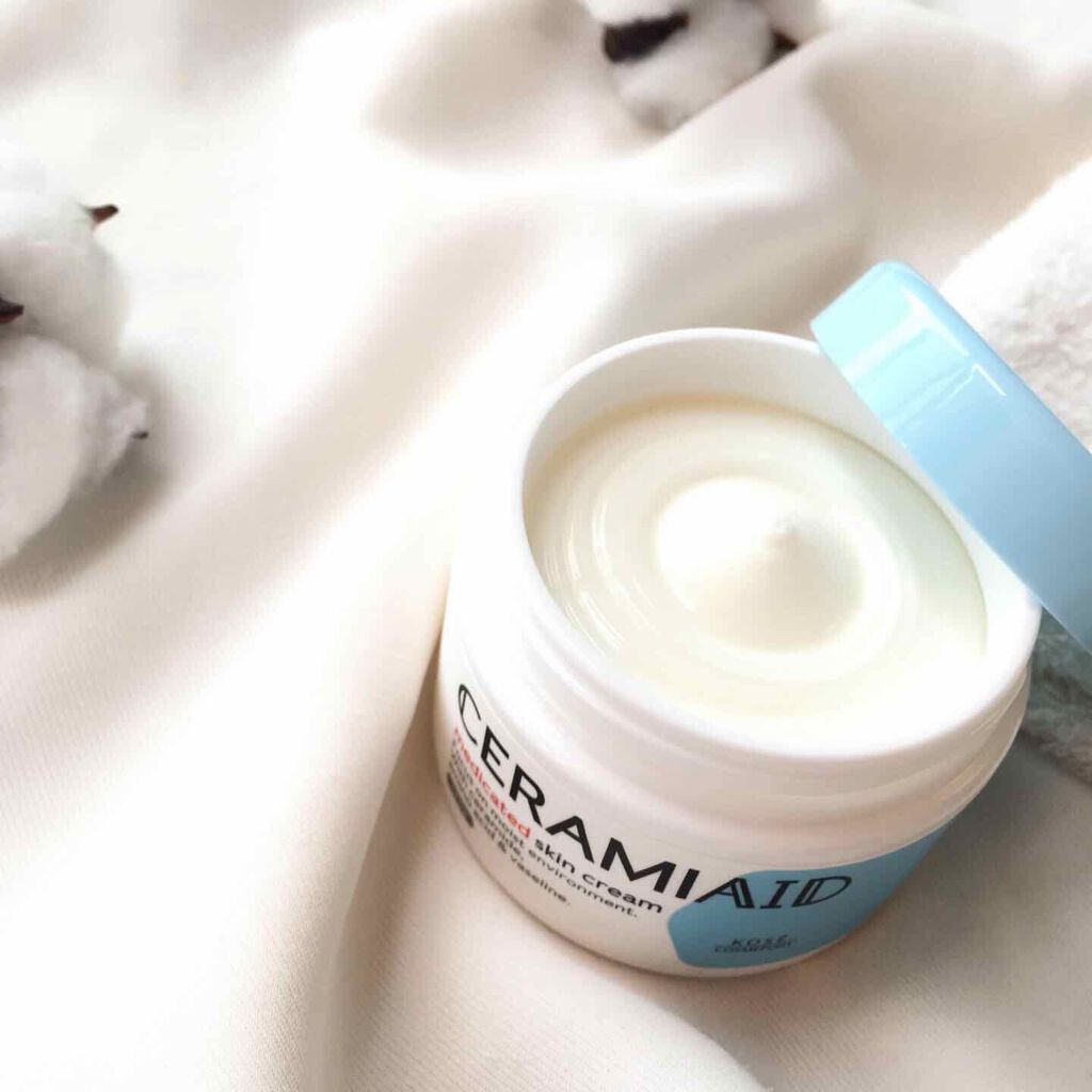セラミエイド 薬用スキンクリーム 140g/セラミエイド/フェイスクリームを使ったクチコミ（3枚目）