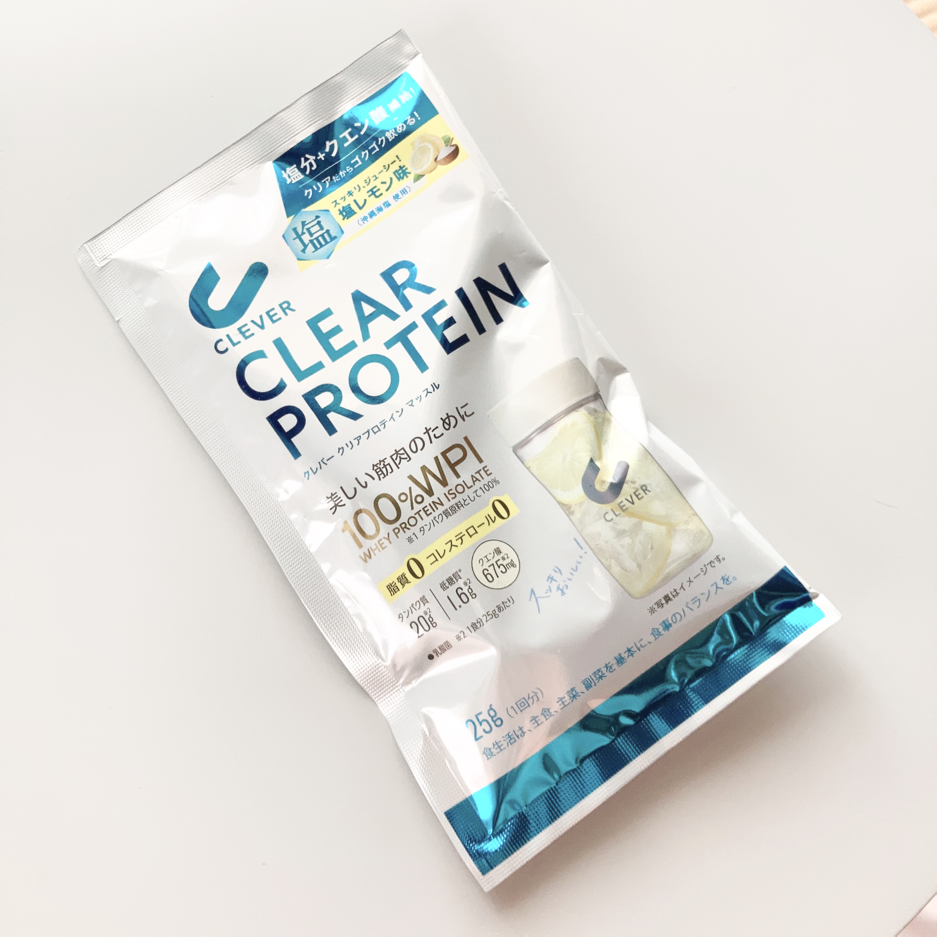 クリアプロテイン マッスル/クレバー/その他プロテインを使ったクチコミ（1枚目）