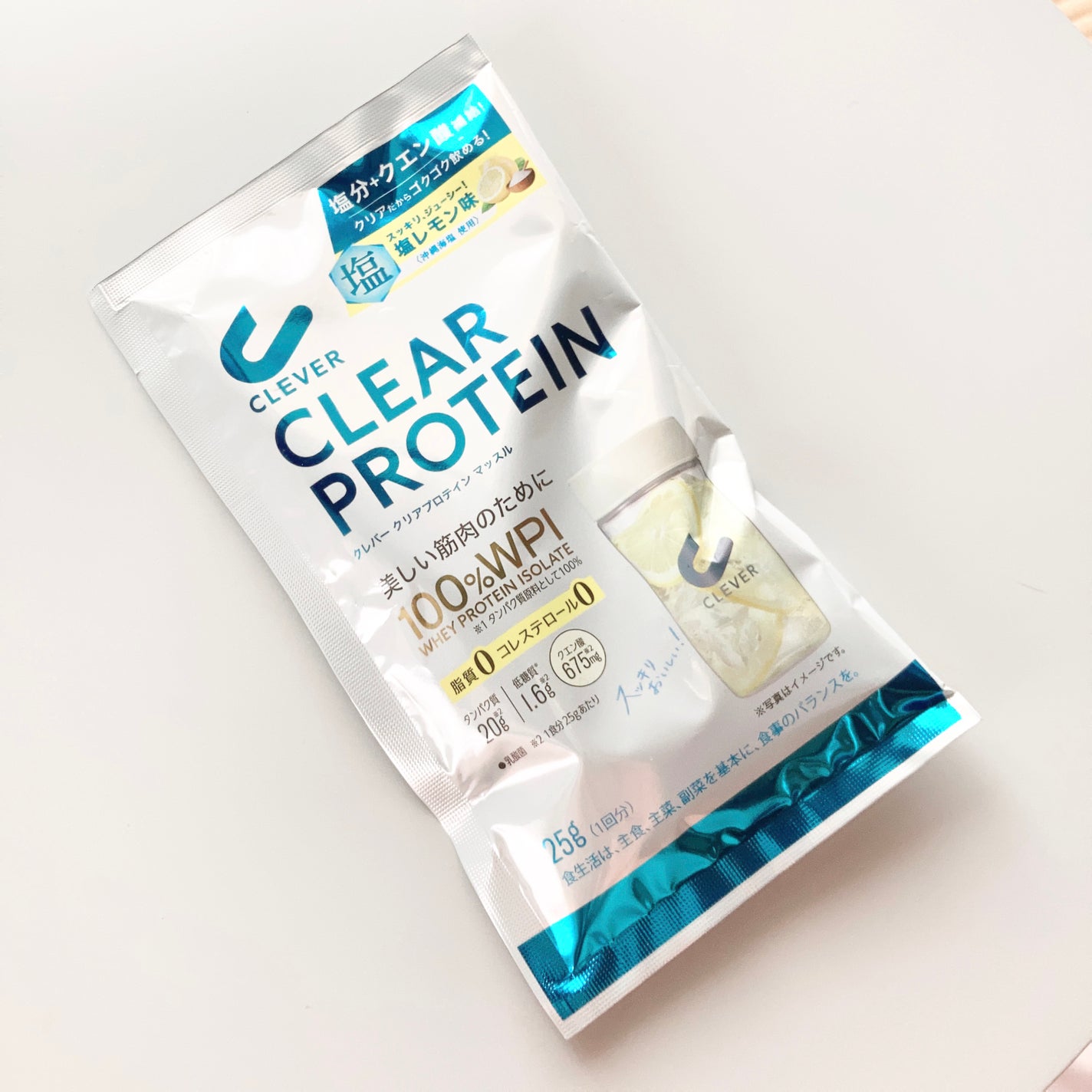 クリアプロテイン マッスル/クレバー/その他プロテインを使ったクチコミ(1枚目)