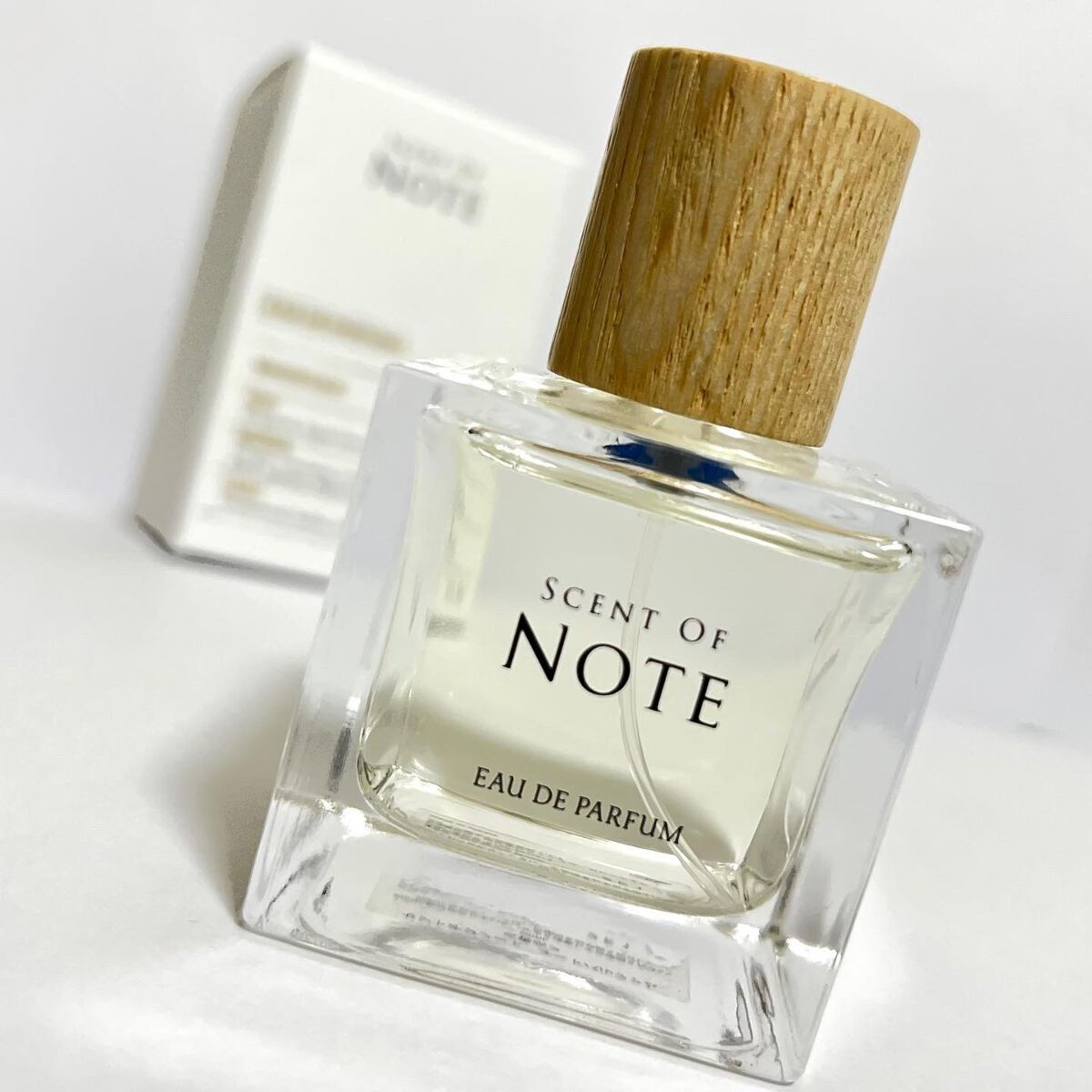 SCENT OF NOTEオードパルファム/SCENT OF NOTE/香水(その他)を使ったクチコミ（1枚目）