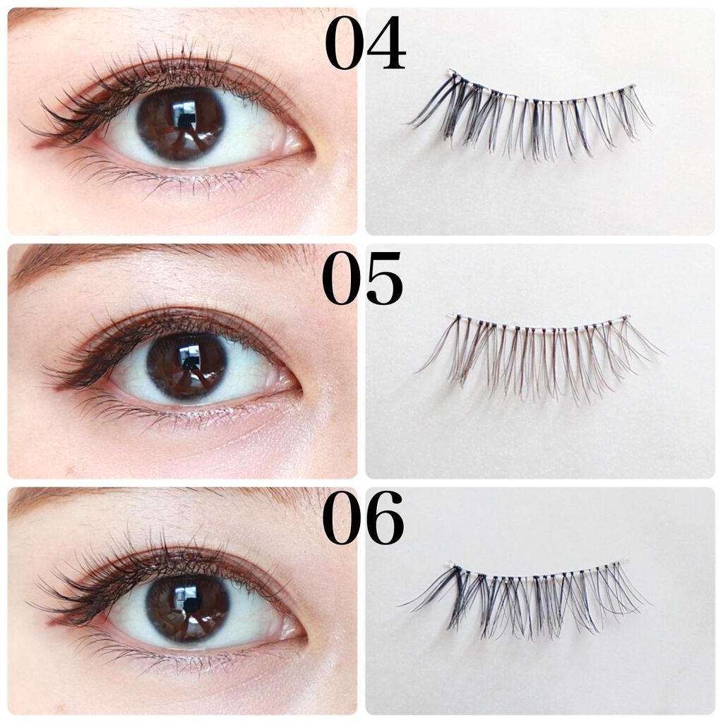 ドーリーウインク サロンアイラッシュ/ドーリーウインク/つけまつげを使ったクチコミ(4枚目)