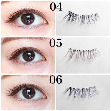 ドーリーウインク サロンアイラッシュ/ドーリーウインク/つけまつげを使ったクチコミ(4枚目)