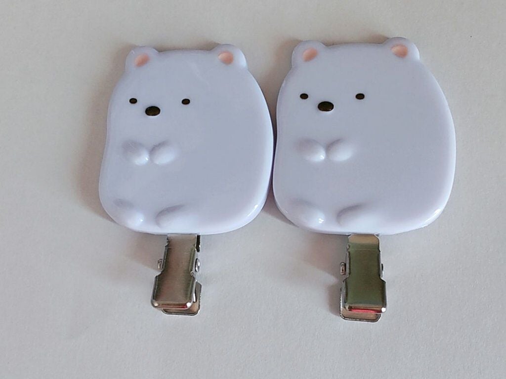 前髪クリップ/サンリオ/ヘアアクセサリーを使ったクチコミ(1枚目)