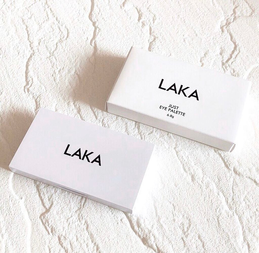 ジャストアイパレット/Laka/アイシャドウパレットを使ったクチコミ(2枚目)