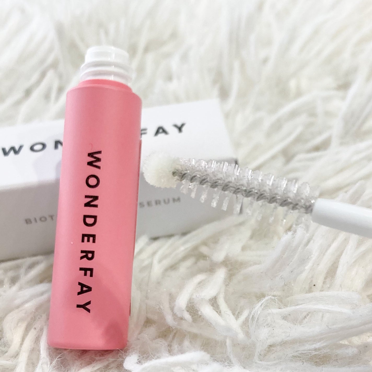 アイラッシュセラム/wonderfay/まつげ美容液を使ったクチコミ(2枚目)