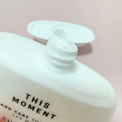 ディス モーメント ハンドケア/SUPEREGG /ハンドクリームを使ったクチコミ(2枚目)