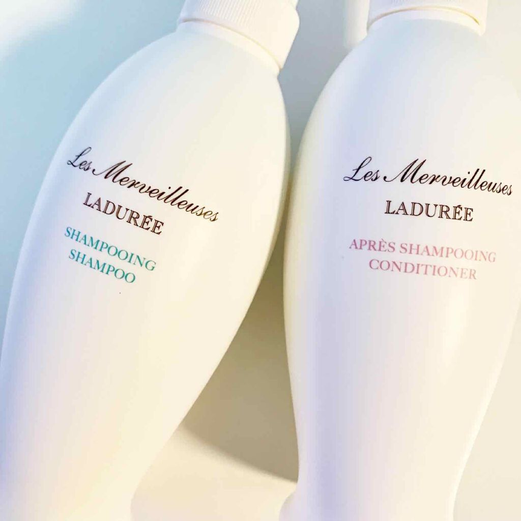 シャンプー/レ・メルヴェイユーズ ラデュレ/市販シャンプーを使ったクチコミ(2枚目)