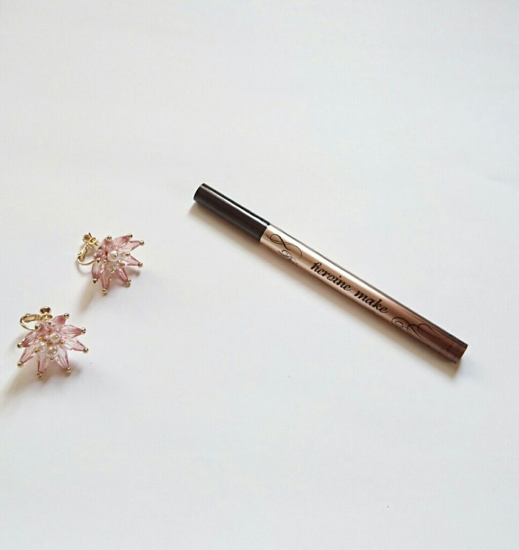 プライムリキッドアイライナー リッチキープ/ヒロインメイク/リキッドアイライナーを使ったクチコミ(2枚目)