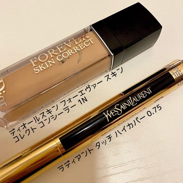 ラディアント タッチ ハイカバー/YVES SAINT LAURENT BEAUTE/コンシーラーを使ったクチコミ（1枚目）