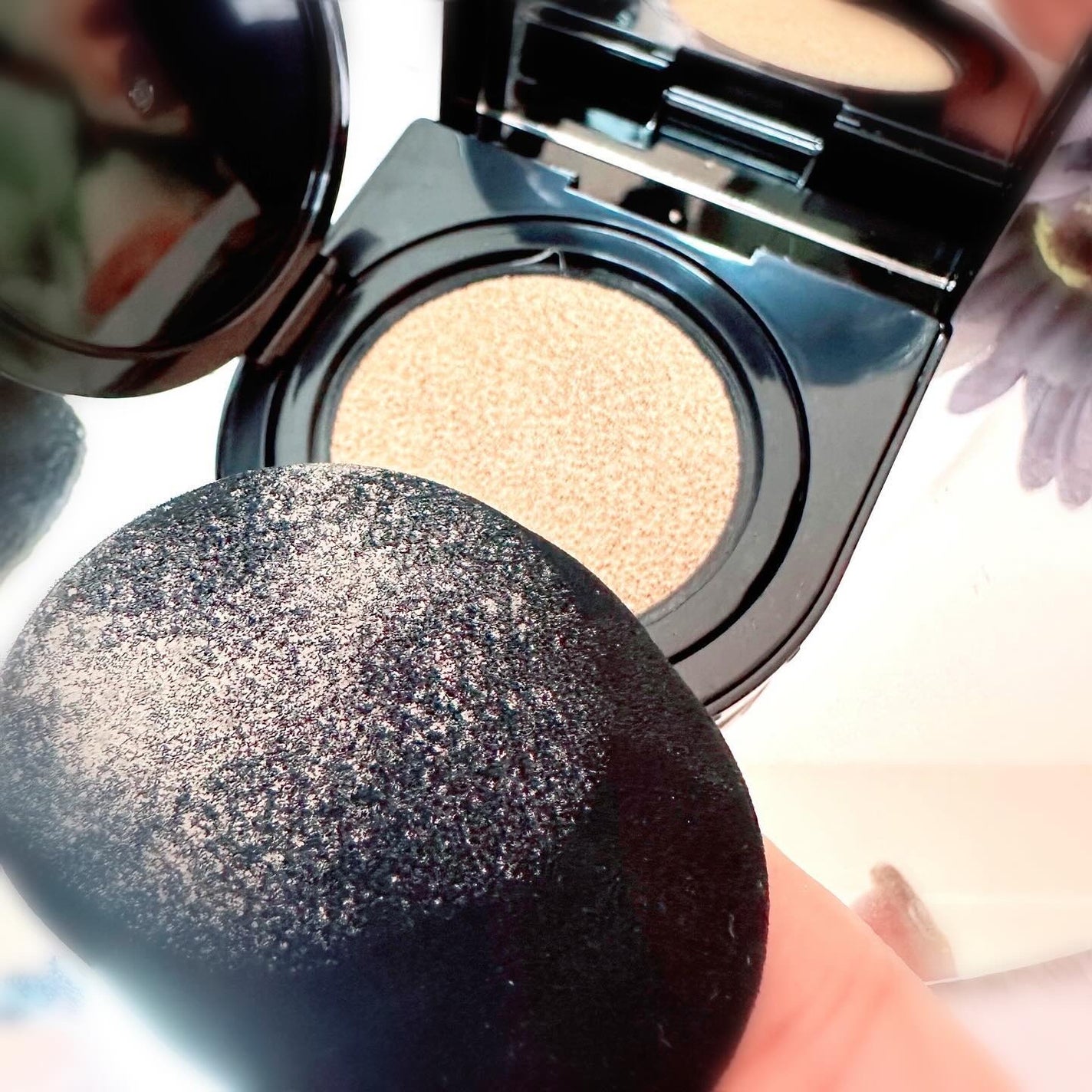 Wink Cushion Glow/Javin De Seoul/クッションファンデーションを使ったクチコミ(3枚目)