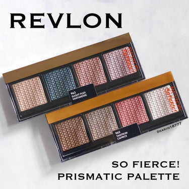 ソー フィアス！ プリズマティック パレット/REVLON/アイシャドウパレットを使ったクチコミ（1枚目）