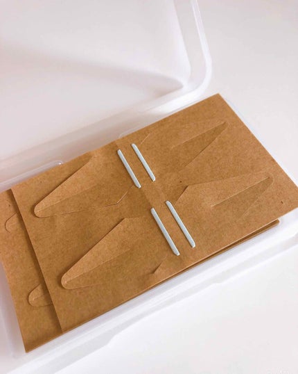 カンタン80/メザイク/二重まぶた用アイテムを使ったクチコミ(2枚目)