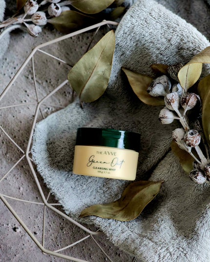 グリーンオートクレンジングホイップ/THE A'VVE/その他洗顔料を使ったクチコミ(1枚目)